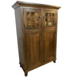 4 door vienna cabinet