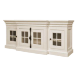 Alexandria 4 door media stand