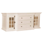 Alexandria side board 2 doors 3 drawers