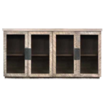 Arthur Sideboard w glass doors