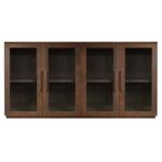 Bristol 4 glass door sideboard