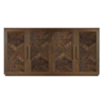 Bristol Herringbone 4 door sideboard