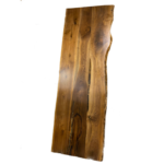 140" walnut boardroom table top