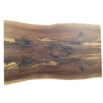 Walnut dining table top