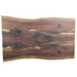 walnut live edge top