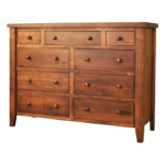 Farmhouse 9 drawer dresser