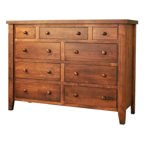 Farmhouse 9 drawer dresser
