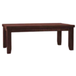 Farmhouse coffee table no shelf
