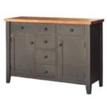 Farmhouse smooth sideboard