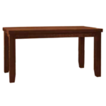 Farmhouse sofa table no shelf