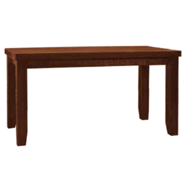 Farmhouse sofa table no shelf