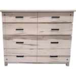 Heritage 8 drawer dresser