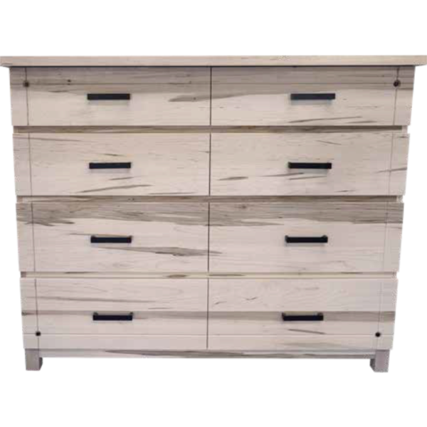 Heritage 8 drawer dresser