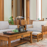 High Back Slat Livingroom Collection