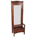 Mission Swivel Mirror Hall seat