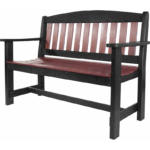 4' Garden Bench
