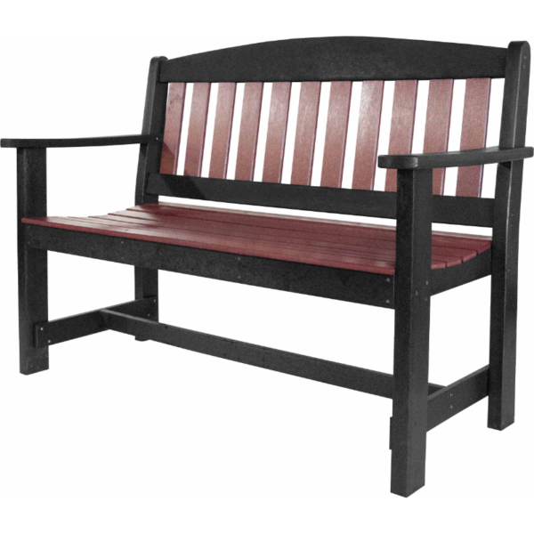 4' Garden Bench