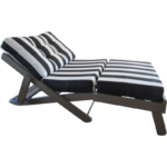 Caribbean Reclining, Folding Daybed (Twin Size)