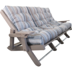 High Back Siesta Folding Sofa
