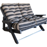 Siesta Folding Loveseat