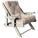 Siesta Folding-Chair Light (grey)