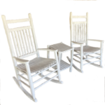 porch rockers ash