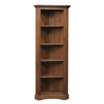 6' Chimney Corner Bookcase