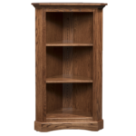 4' Corner Bookcase