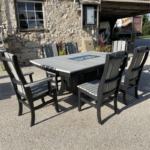 Paradise Fire Table Patio Set - Image 2
