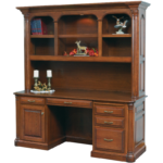 Jefferson Desk with Hutch