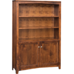 5' Linwood Bookcase w/ doors
