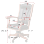 Jefferson Desk Chair