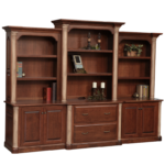 Jefferson Premier Office wall Unit