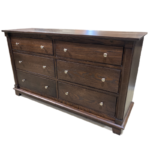 Cleveland 6 drawer dresser