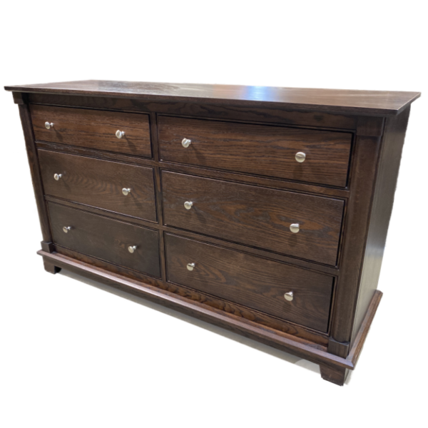 Cleveland 6 drawer dresser