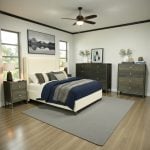 Emile bedroom fabric