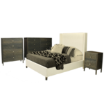 Emile Bedroom upholstered