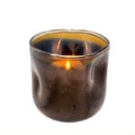 DIMPLED VOTIVE, MIDNIGHT LUSTER L