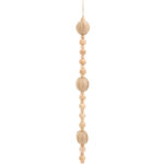 Jute and Wood Garland