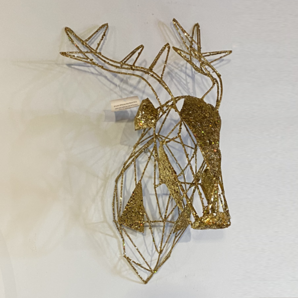 Wire Deer Head