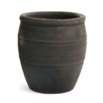 Ceramic Wood Planter