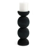 Wood Candle Holder