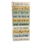 Cabin Rules