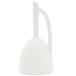 JENA VASE CAN CERAMIC WHITE