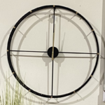 Wall Clock - Black - Image 2