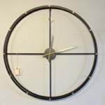 Wall Clock - Black