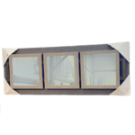 Triple Washed Wood Mirror