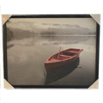 red canoe