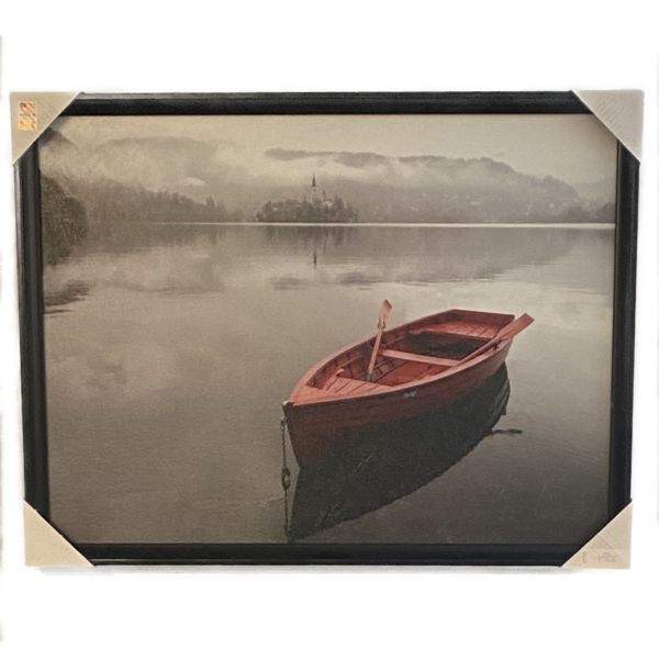 red canoe