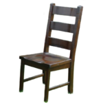 ryukon turnbuckle ladderback chair